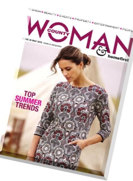 County Woman – May 2016 Cover