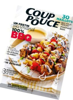 Coup de Pouce – Juin 2016