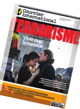 Courrier International – 31 Mars au 06 Avril 2016
