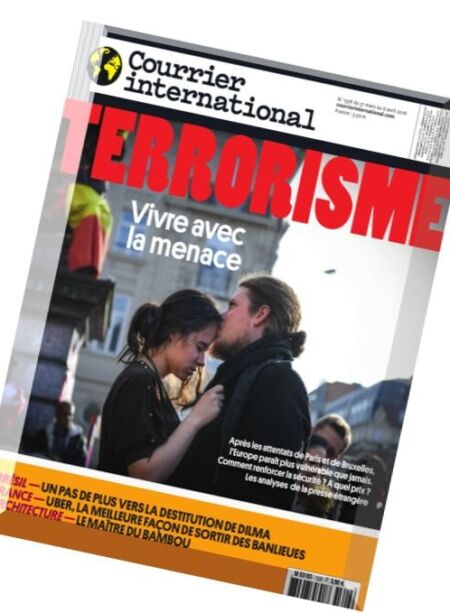 Courrier International – 31 Mars au 06 Avril 2016 Cover