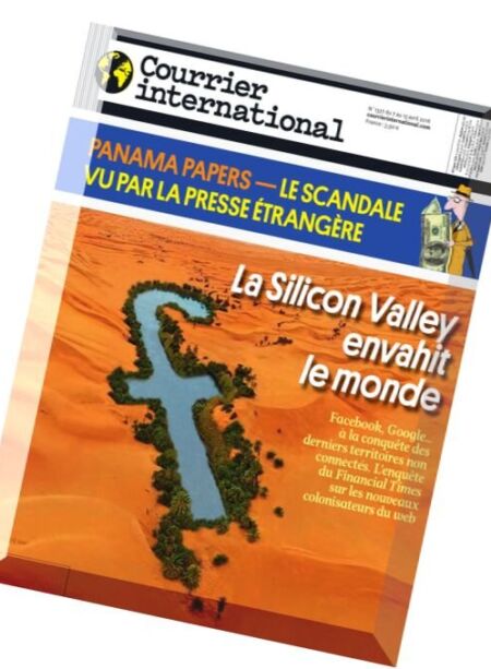 Courrier International – 7 au 13 Avril 2016 Cover