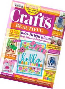 Crafts Beautiful – June 2016