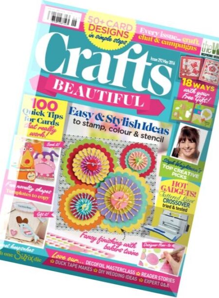 Crafts Beautiful – May 2016 Cover
