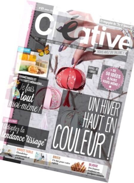 Creative – Janvier-Fevrier 2015 Cover