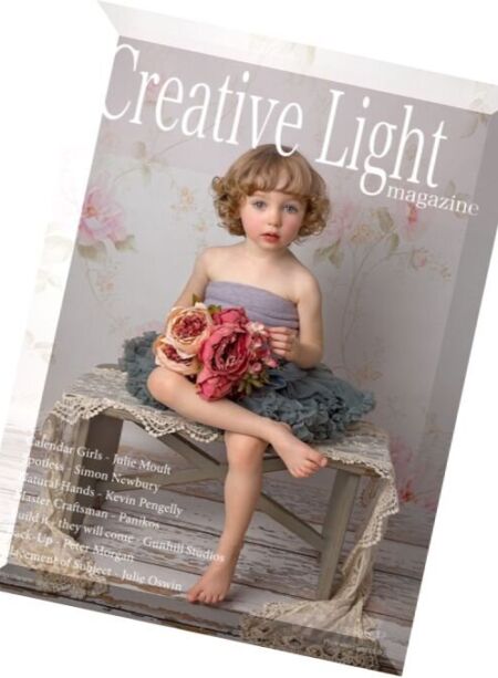 Creative Light – Issue 13, 2016 Cover