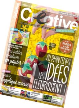 Creative – Mars-Avril 2015