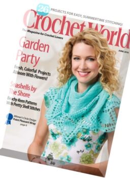 Crochet World – June 2016