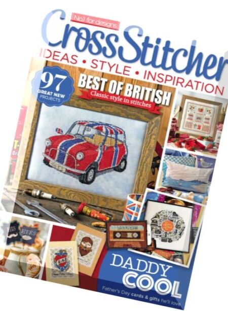 CrossStitcher – June 2016 Cover