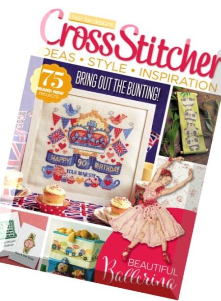 CrossStitcher – May 2016 Cover