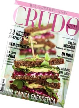 Crudo Style – Aprile-Maggio 2016