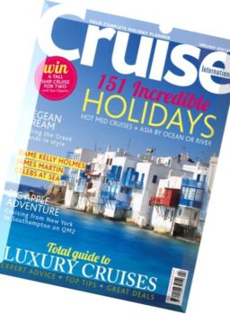 Cruise International – April-May 2016