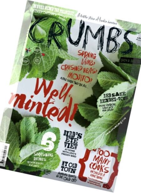 Crumbs – Nr.49, May 2016 Cover