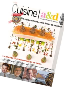 Cuisine a&d – Avril-Juin 2016