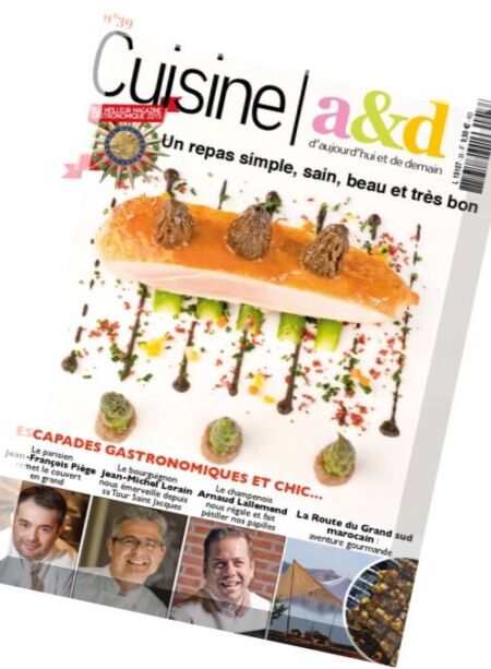 Cuisine a&d – Avril-Juin 2016 Cover