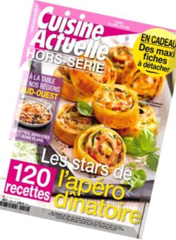 Cuisine Actuelle – Hors-Serie Mai-Juin 2016