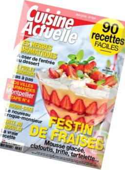 Cuisine Actuelle – Mai 2016