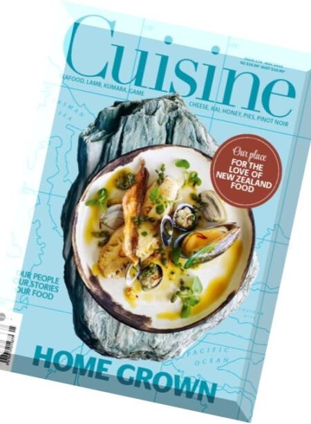 Cuisine – May 2016 Cover
