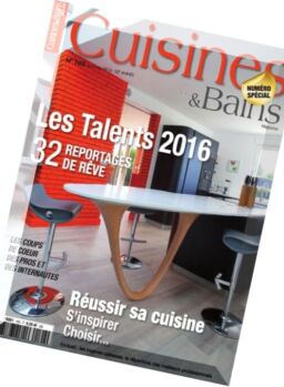 Cuisines & Bains – Avril-Mai 2016