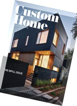 Custom Home – Spring 2016