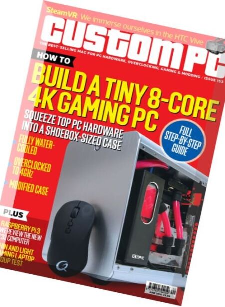 Custom PC – June 2016 Cover