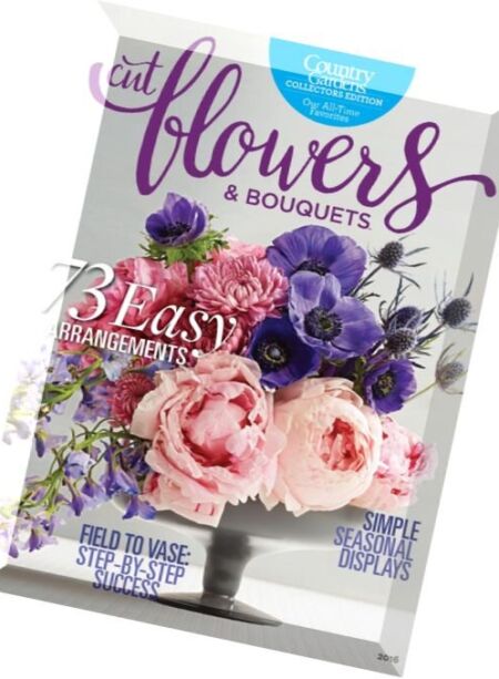 Cut Flowers & Bouquets – 2016 Cover