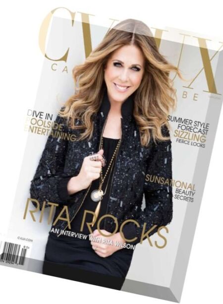 CVLux Magazine – May-June 2016 Cover