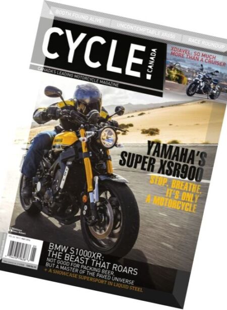 Cycle Canada – May 2016 Cover