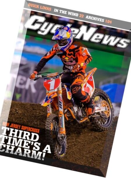Cycle News – 3 May 2016 Cover