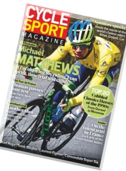 Cycle Sport – June 2016