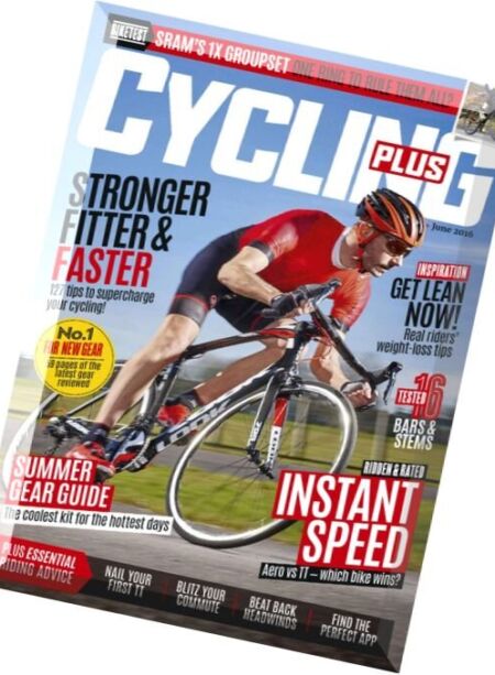 Cycling Plus – June 2016 Cover