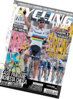Cycling Pro – Aprile-Maggio 2016