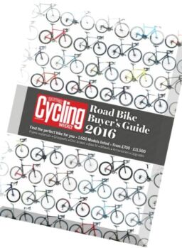 Cycling Weekly – Road Bike Buyer’s Guide 2016