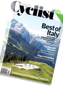 Cyclist Australia – May 2016