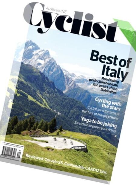 Cyclist Australia – May 2016 Cover