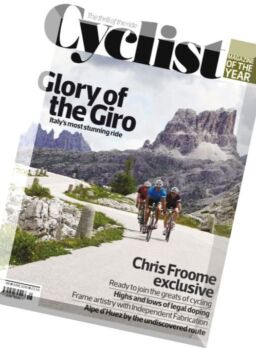 Cyclist – June 2016