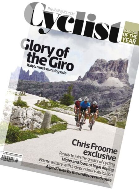Cyclist – June 2016 Cover