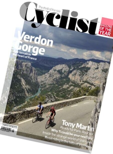 Cyclist – May 2016 Cover