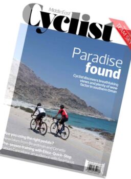 Cyclist Middle East – April 2016