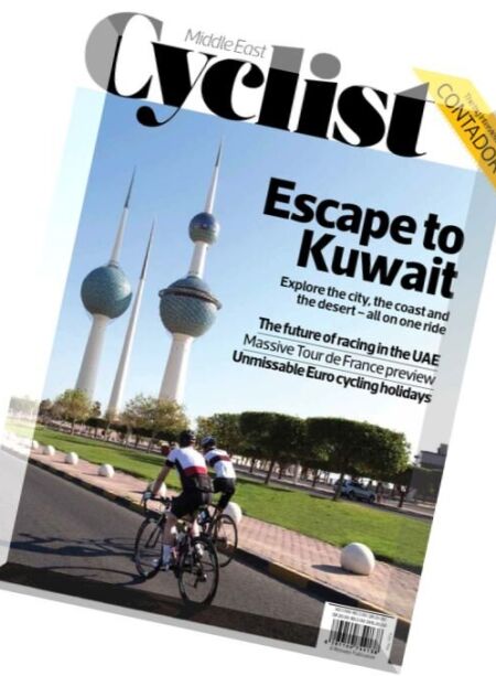Cyclist Middle East – May 2016 Cover
