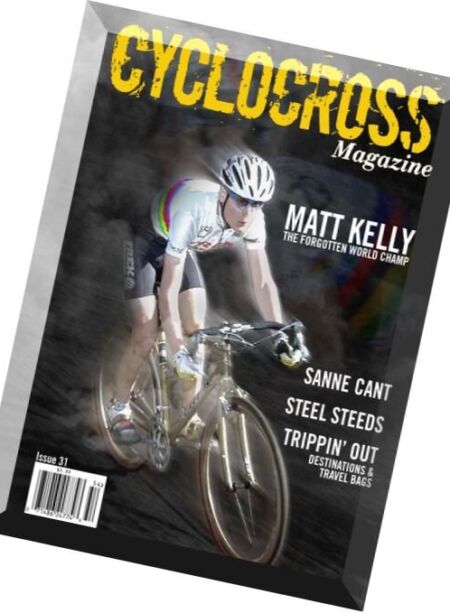Cyclocross – Issue 31, 2016 Cover