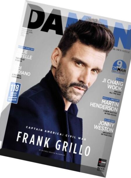 Da Man – April-May 2016 Cover
