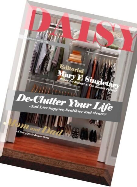Daisy Magazine – May-June 2016 Cover