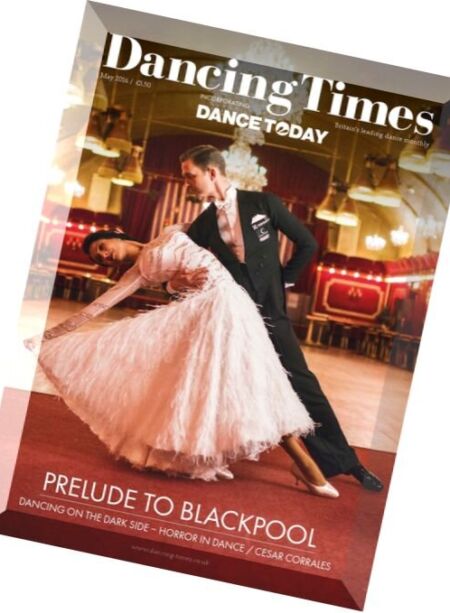 Dancing Times – May 2016 Cover