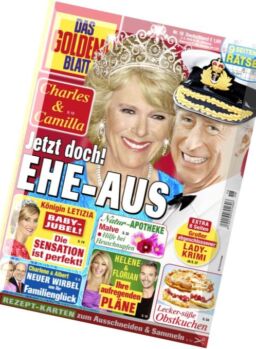 Das Goldene Blatt – 2 Mai 2016