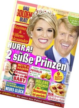 Das Goldene Blatt – Nr.14, 2016