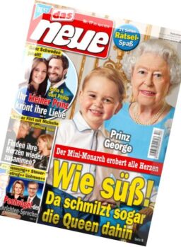 das neue – 23 April 2016