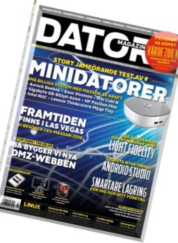 Dator Magazin – Nr.2-3, 2016