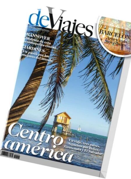 De Viajes – Mayo 2016 Cover