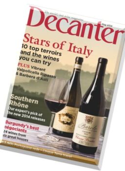 Decanter – May 2016
