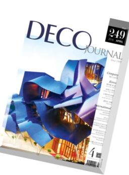 Deco Journal – April 2016